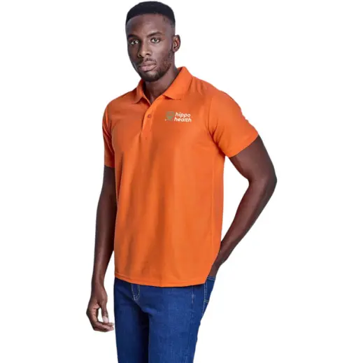Mens Everyday Golf Shirt Model